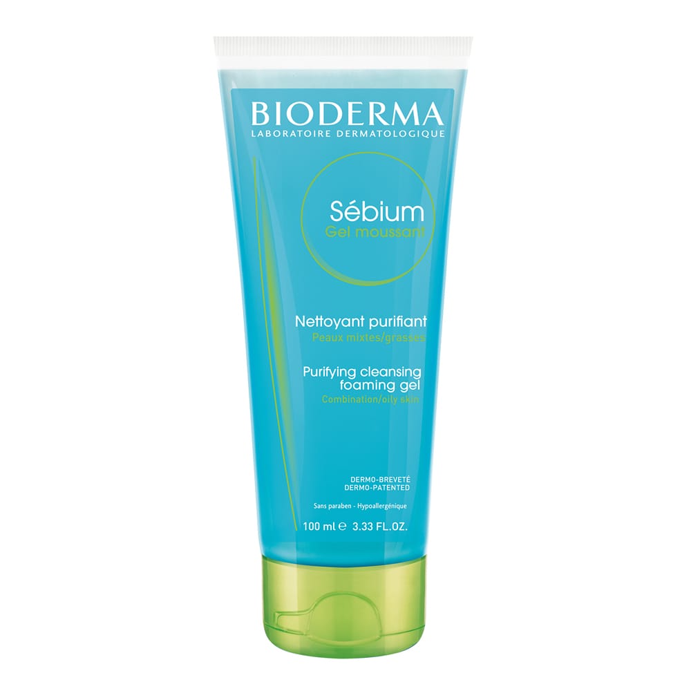 Гель очищающий Sebium Gel Moussant