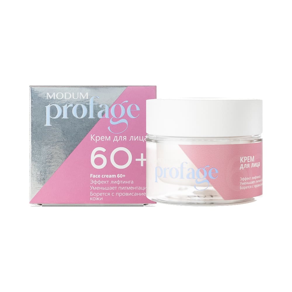 Омолаживающий крем для лица 60+ Modum Profage, 55 г