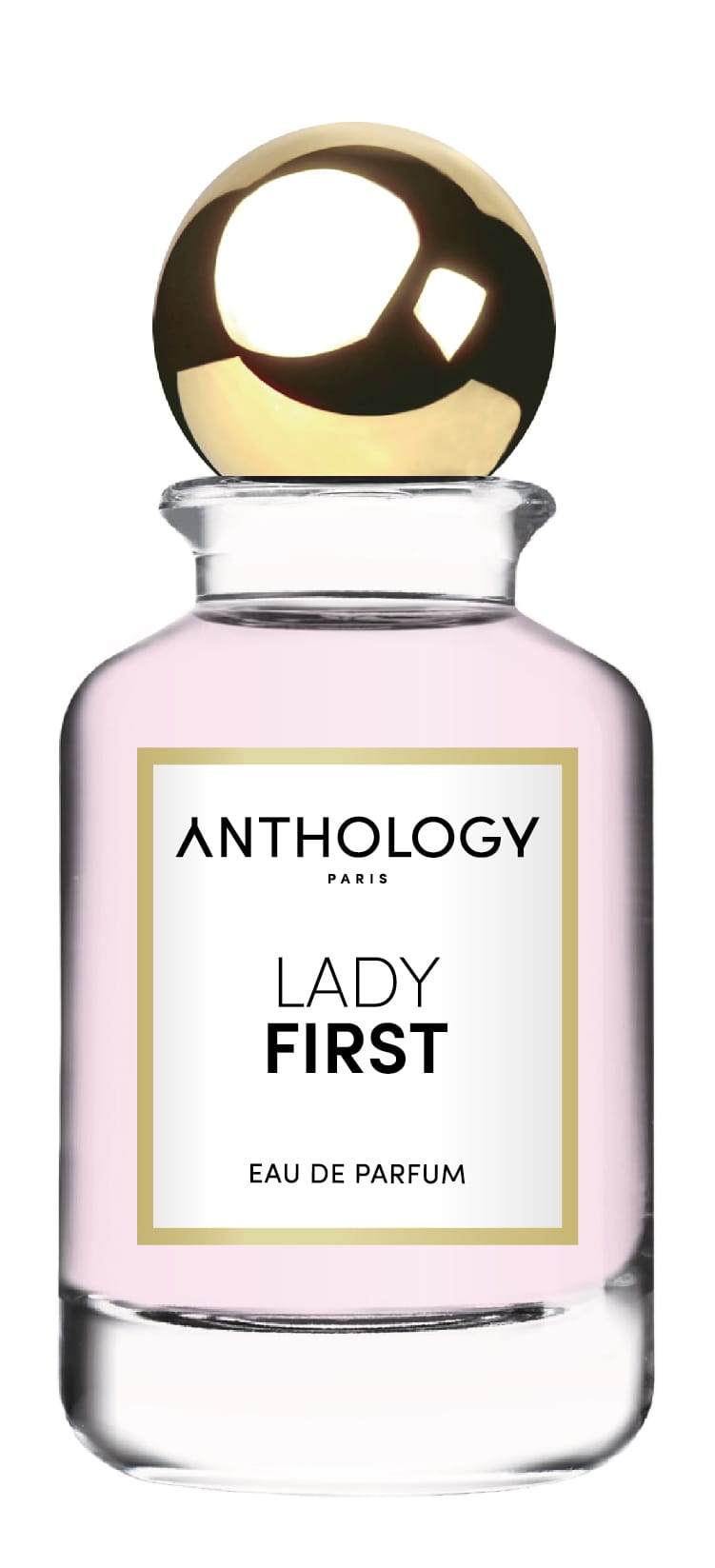 Парфюмерная вода женская Lady First, 100 мл