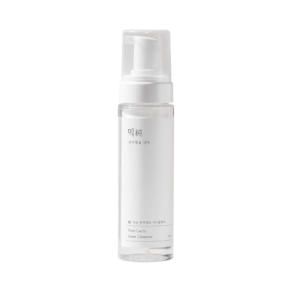 Очищающая пенка для интимной гигиены Mixsoon Pure Lacto Inner Cleanser, 200 мл