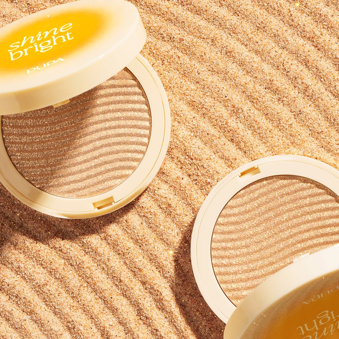 Хайлайтер для лица компактный Shine Bright Compact Face Highlighter, 8,5 г - фото 3