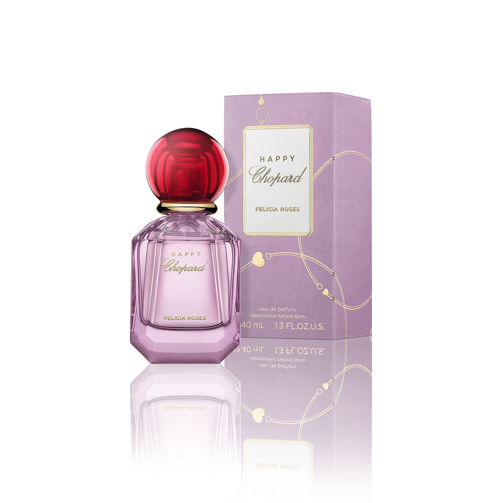 Парфюмерная вода Happy Chopard Felicia Roses - фото 2