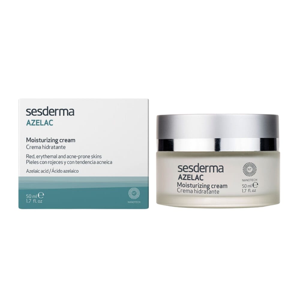 Sesderma Azelac Крем увлажняющий для лица 50мл