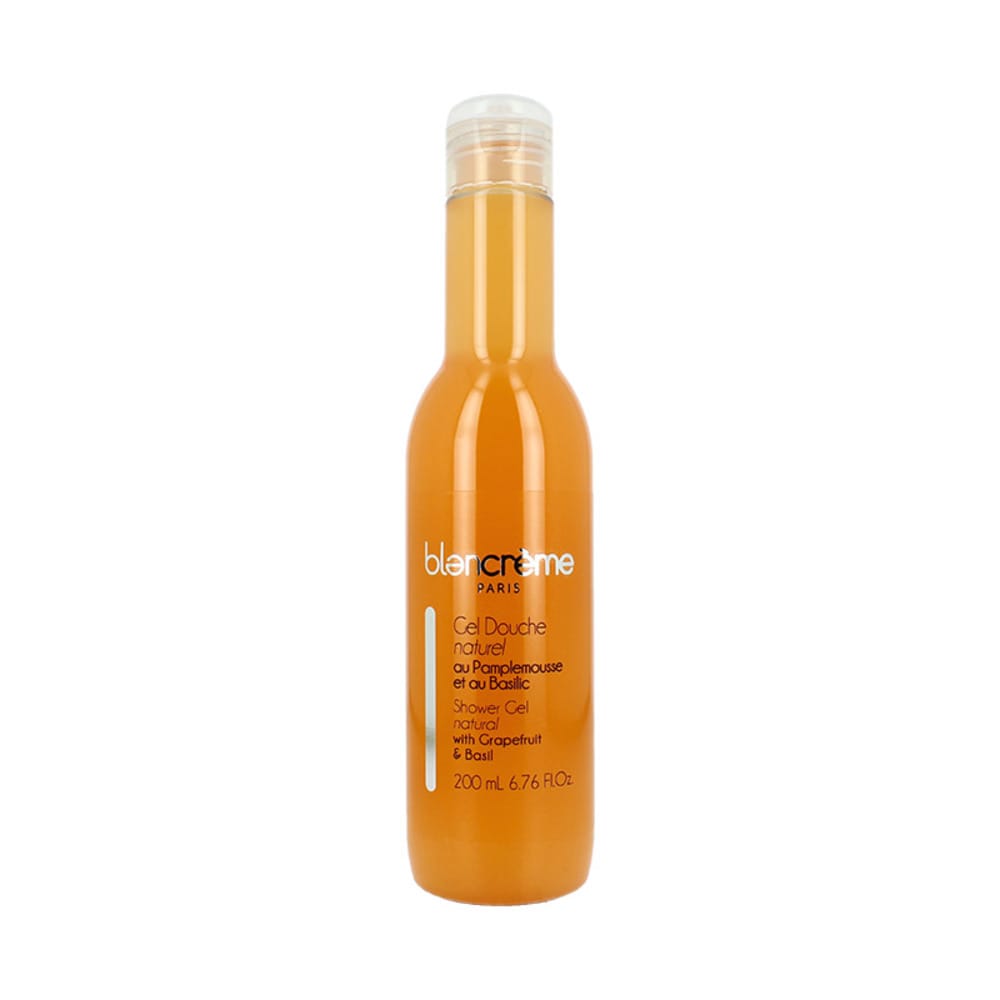 Гель для душа Shower Gel Natural With Grapefruit & Basil, 200 мл