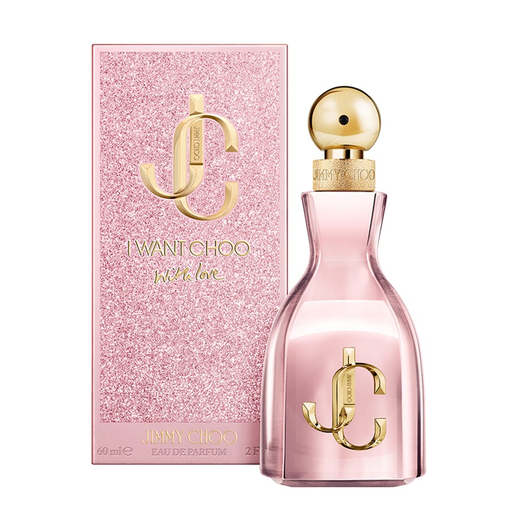 JIMMY CHOO Парфюмерная вода I WANT CHOO WITH LOVE - фото 2