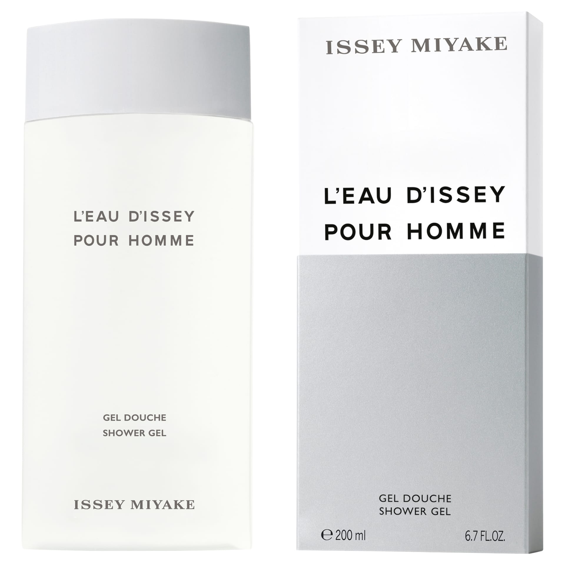 Гель для душа L'EAU D'ISSEY POUR HOMME, 200 мл