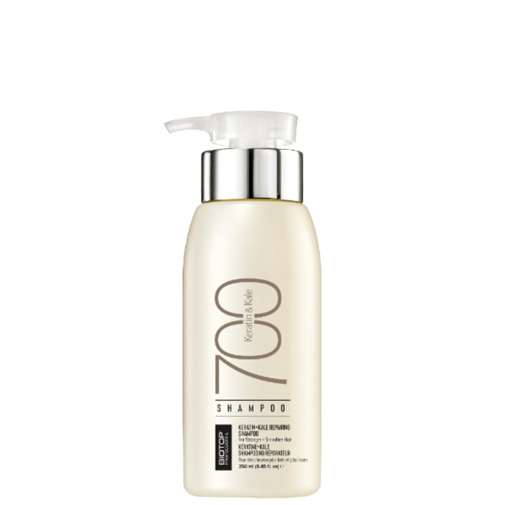 Шампунь для сильно поврежденных волос Biotop Professional 700 Keratin Shampoo