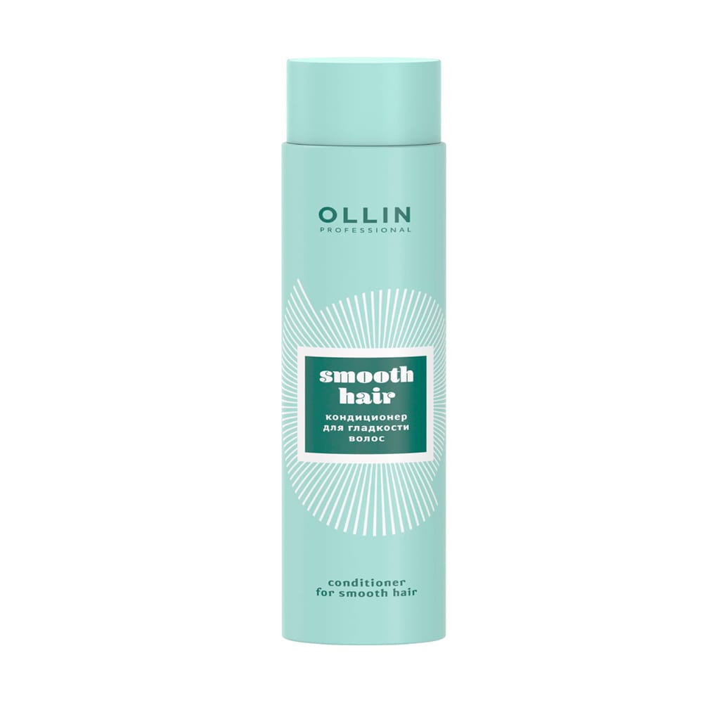 Ollin Curl&Smooth Hair Кондиционер для гладкости волос 300мл