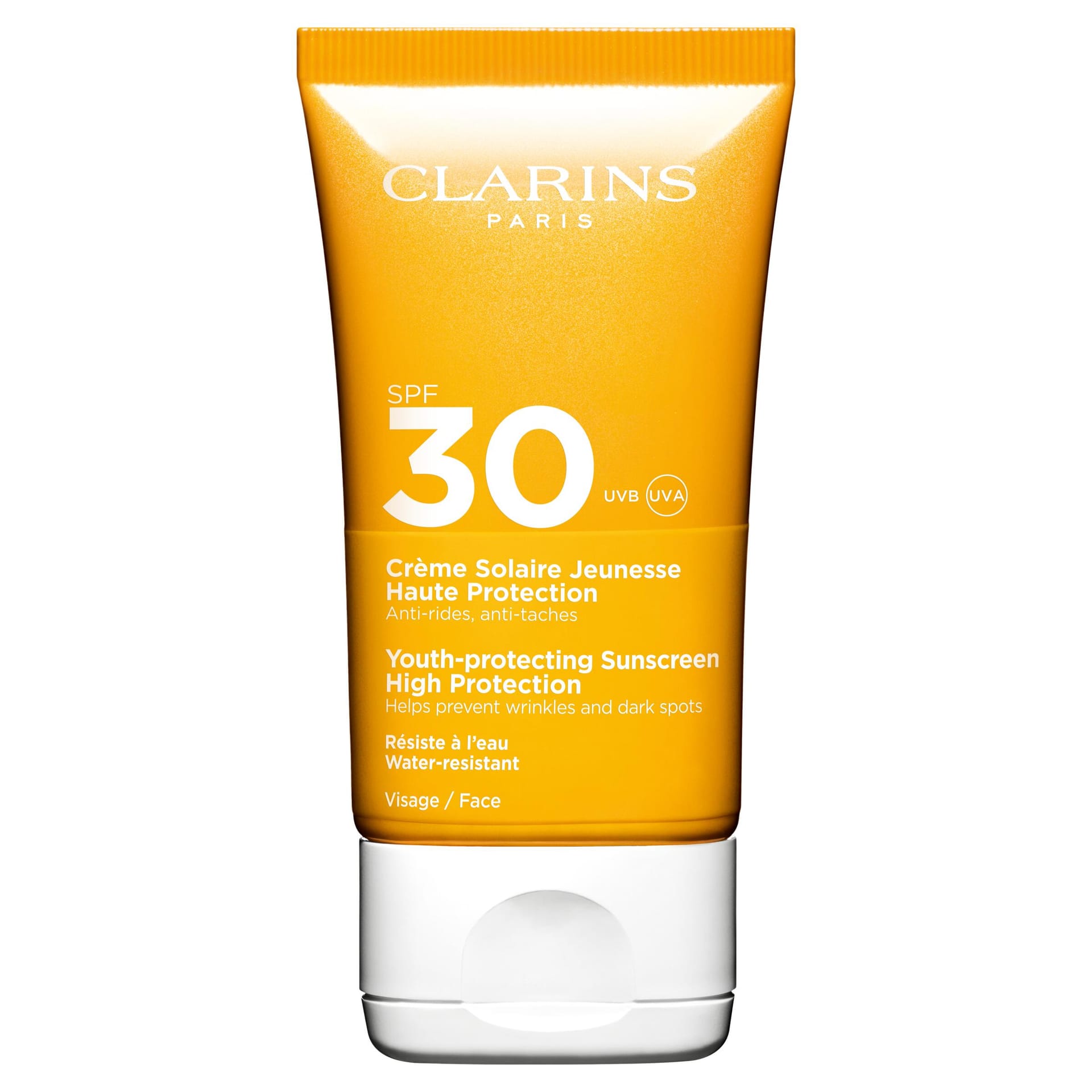 Солнцезащитный крем для лица против морщин SPF 30 Youth-protecting Sunscreen High Protection, 50 мл