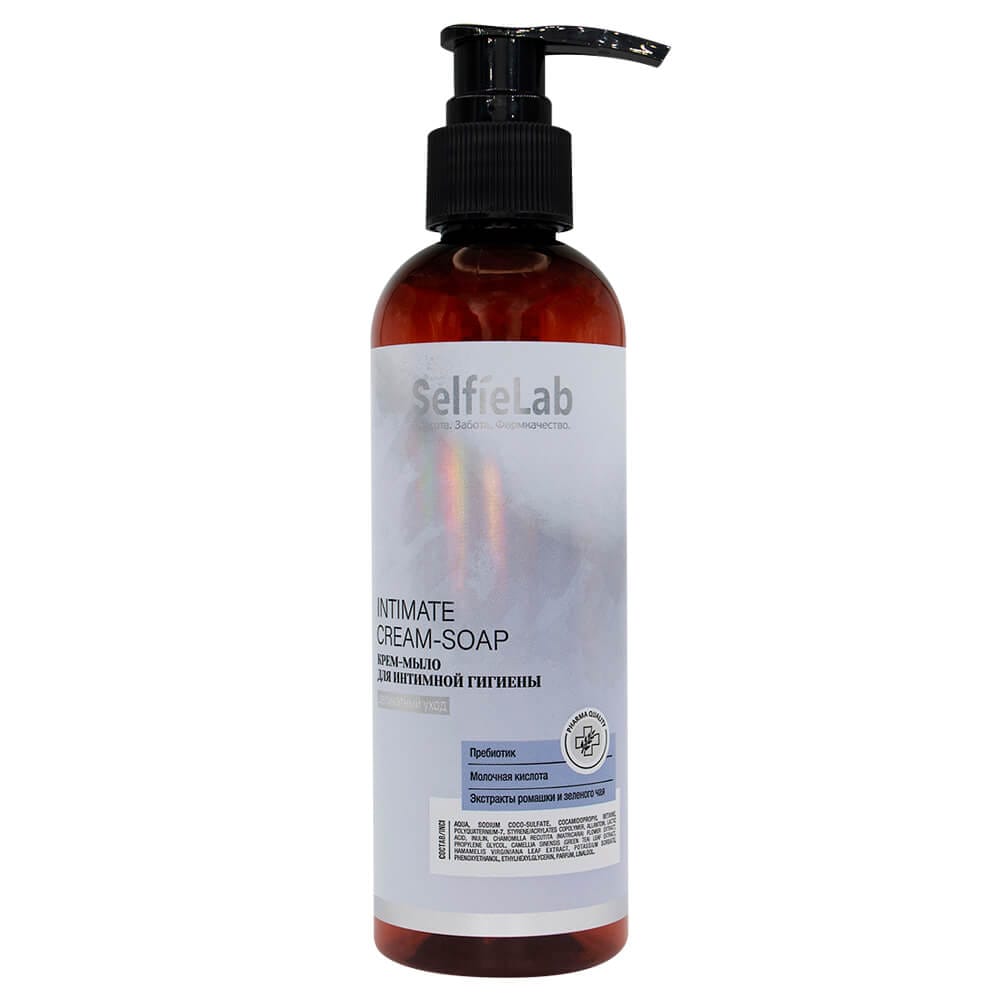 Intimate Cream-Soap Крем-мыло для интимной гигиены, 200 мл