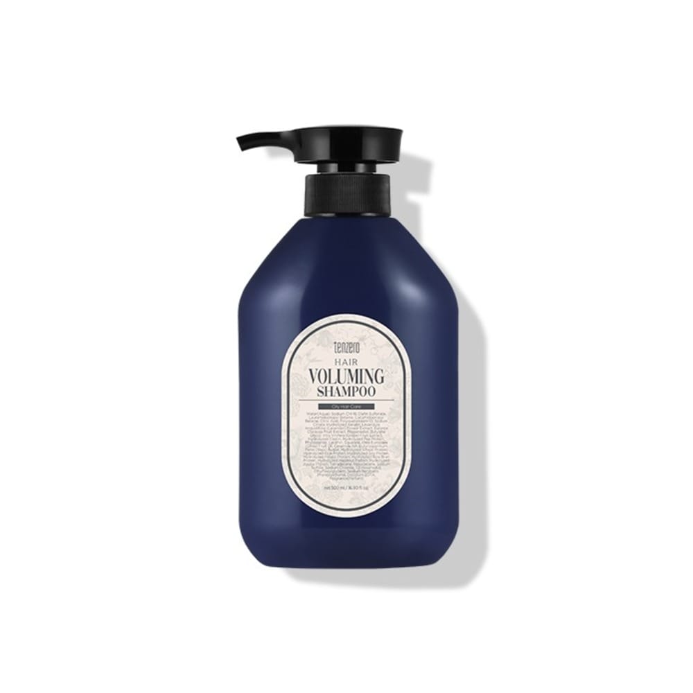 Шампунь для придания объёма жирным волосам Tenzero Hair Voluming Shampoo, 500 мл
