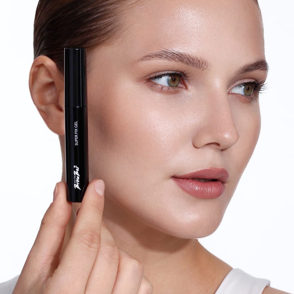 Прозрачный гель для бровей Super Fix Gel - фото 4