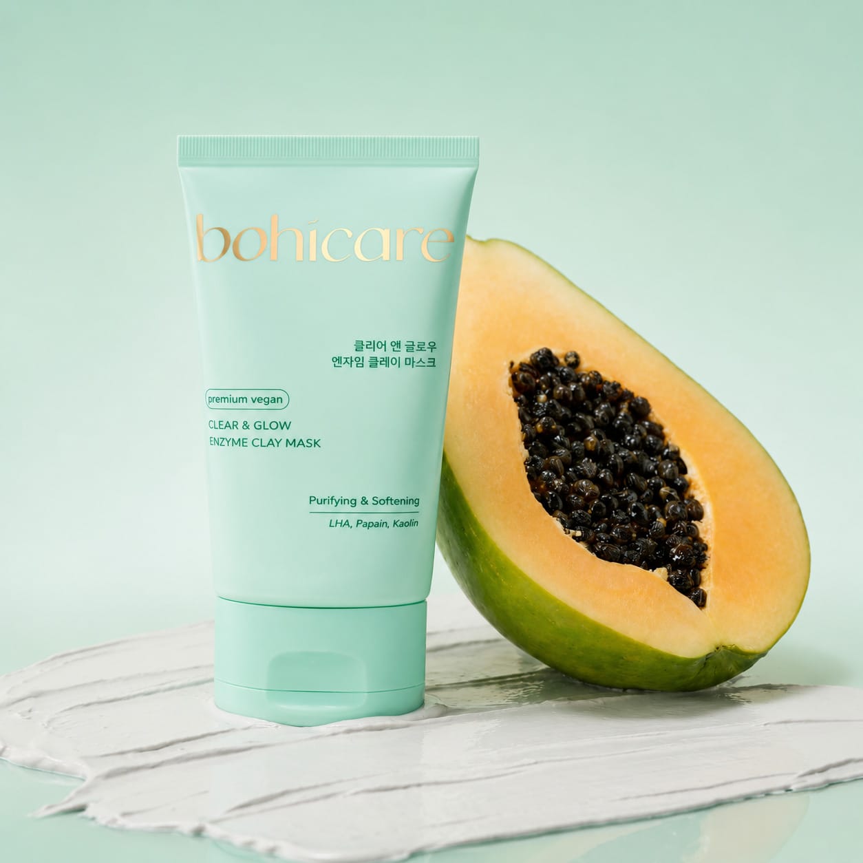 Энзимная глиняная маска Clear&Glow Enzyme Clay Mask, 100 мл - фото 3