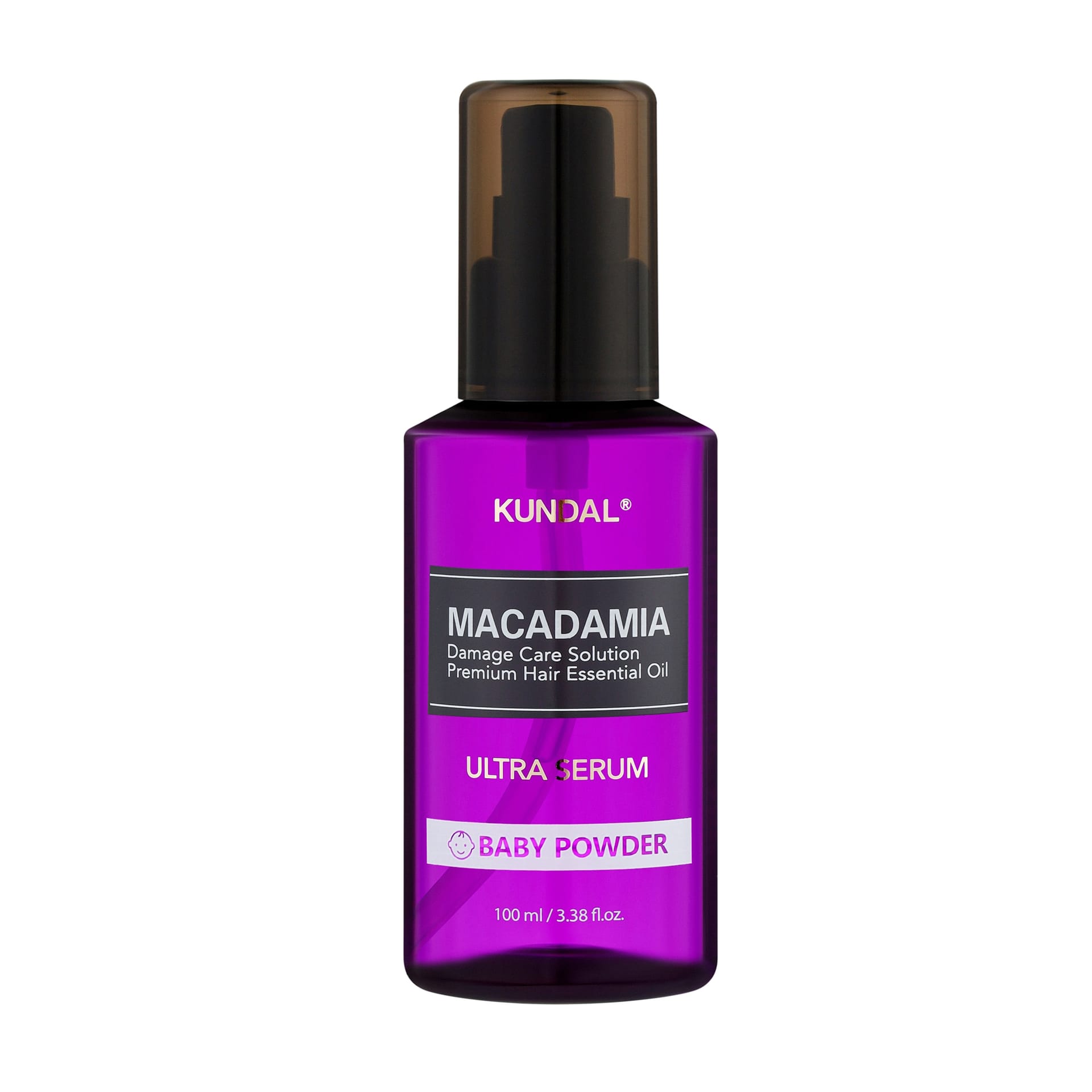 Сыворотка для волос Macadamia Ultra Hair Serum Baby Powder, 100 мл