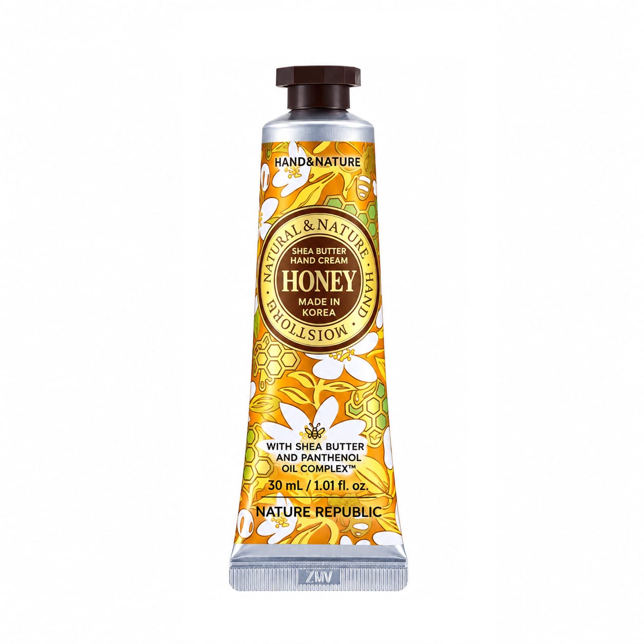 Крем для рук с маслом ши «Мёд» Hand&Nature Honey Hand Cream, 30 мл