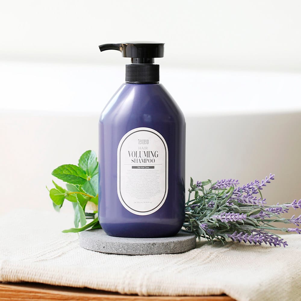 Шампунь для придания объёма жирным волосам Tenzero Hair Voluming Shampoo, 500 мл - фото 4