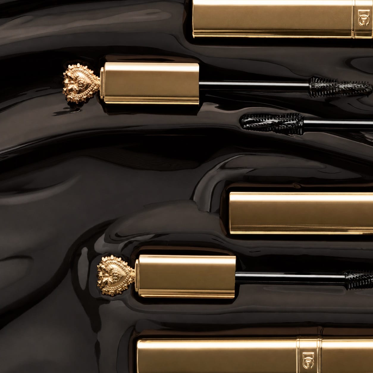 Тушь для ресниц «экстремальный объём» Everfull XL Mascara, тон 01- Total Black, 8 мл - фото 10