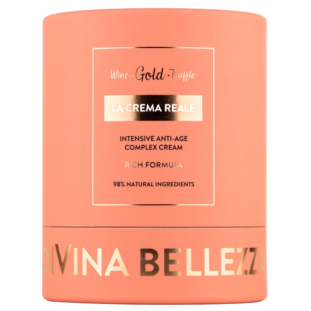 La Crema Reale Intensive Anti-Age complex cream, Интенсивный антивозрастной комплексный крем для лица, 50мл - фото 3