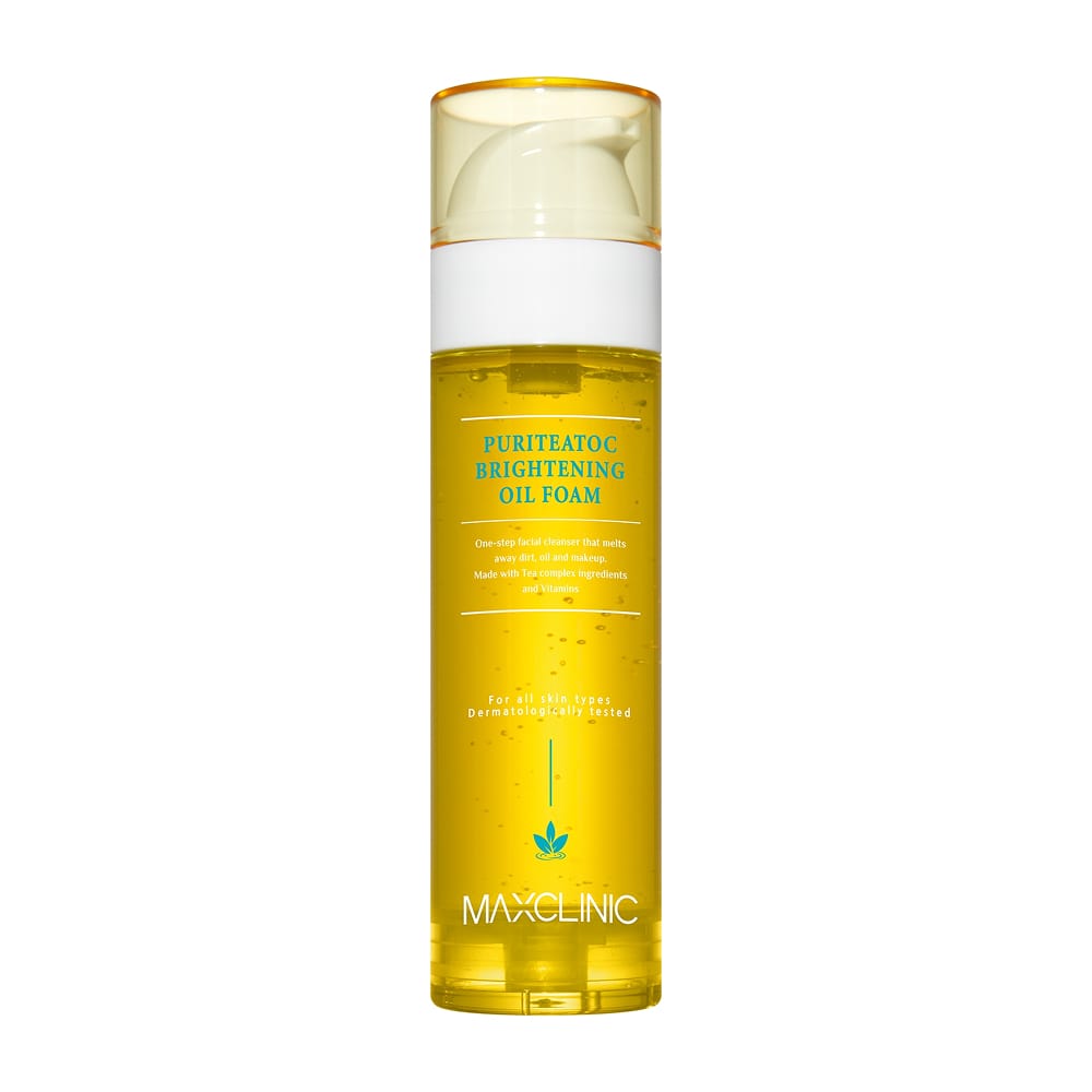 Puriteatoc Brightening Oil Foam Масло-пенка гидрофильное для умывания с витаминами, 110 г