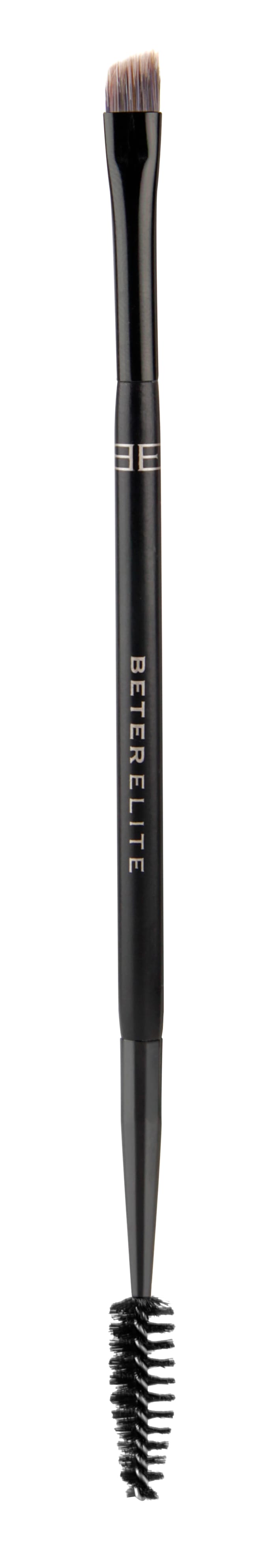Скошенная кисть для бровей и щеточка для ресниц 14 Angled Eyebrow & Eyelash Brush