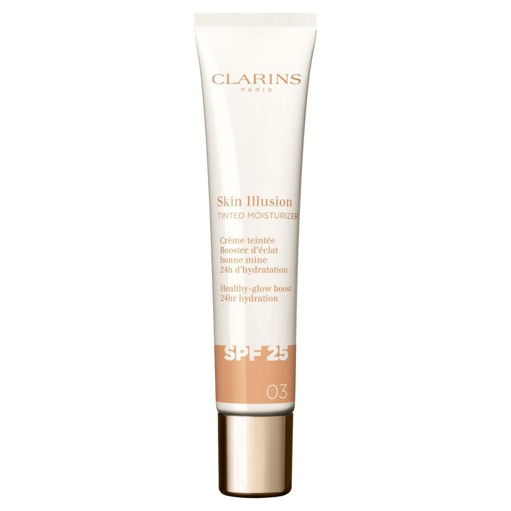Оттеночный увлажняющий крем для лица с эффектом сияния Skin Illusion Tinted Moisturizer SPF 25
