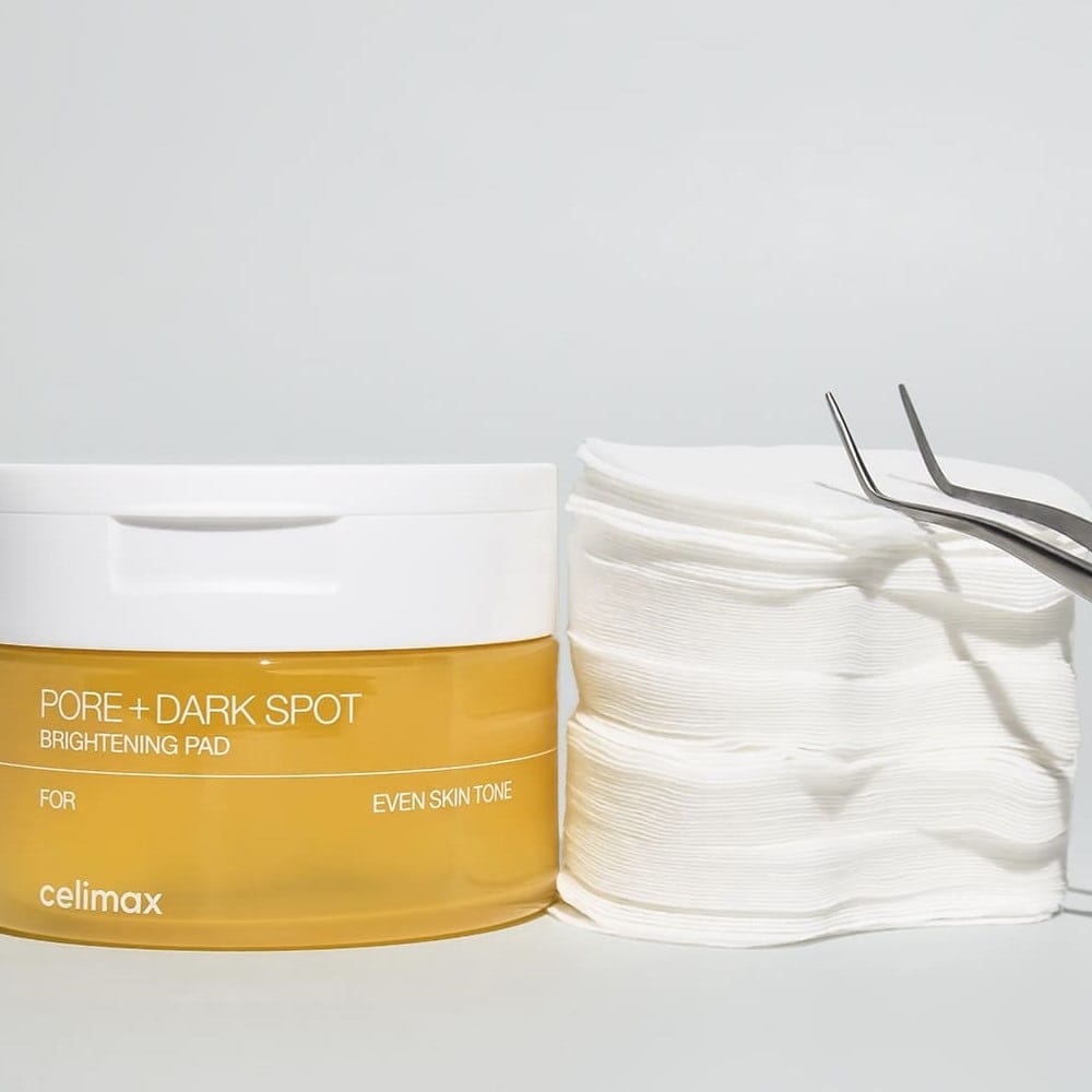 Тонер-пэды для сияния кожи Celimax Pore+Dark Spot Brightening Pad, 100 мл - фото 3