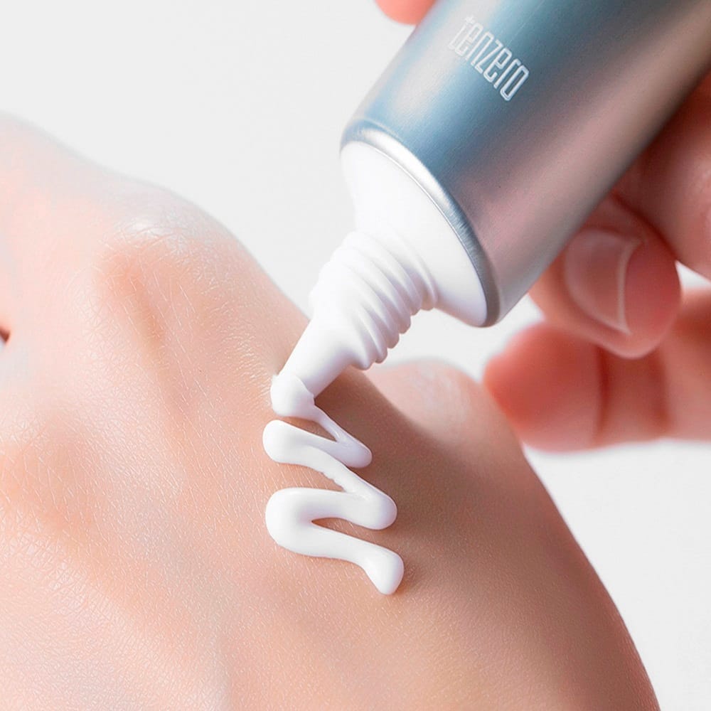 Успокаивающий, увлажняющий крем для кожи вокруг глаз Tenzero Relief Cica Eye Cream, 40 мл - фото 2