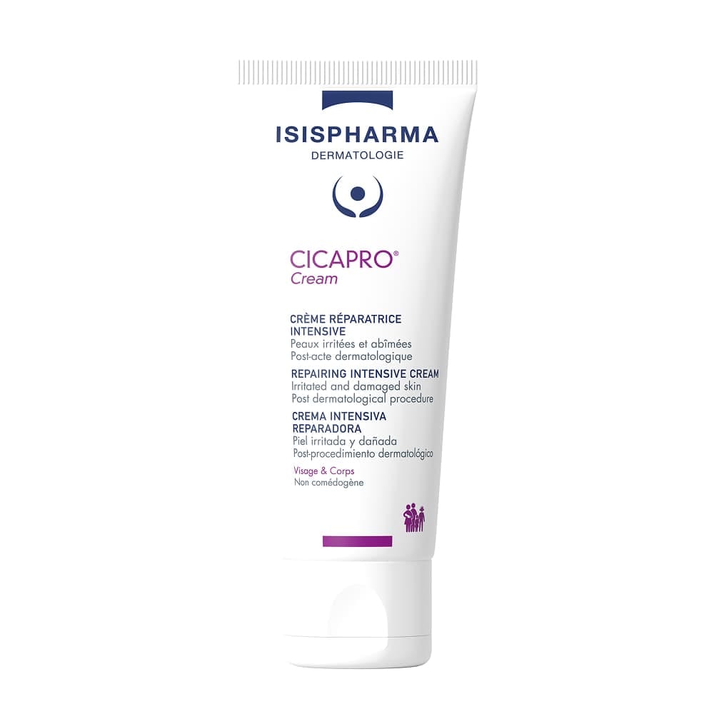 Isispharma Cicapro Cream (Цикапро крем) Крем восстанавливающий успокаивающий для лица и тела
