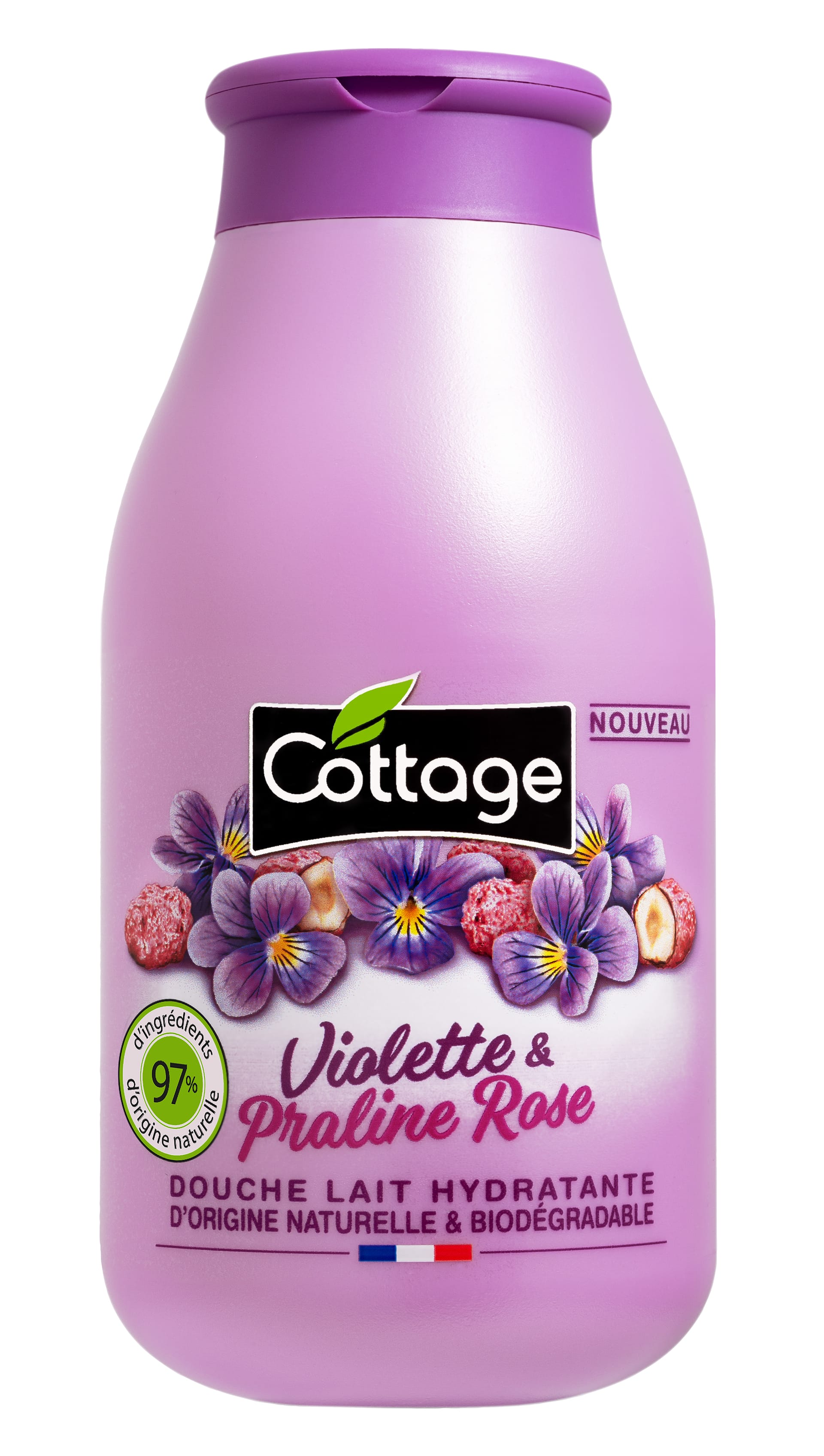 Увлажняющее молочко для душа Violet & Pink Praline/Moisturizing Shower Milk 250 мл