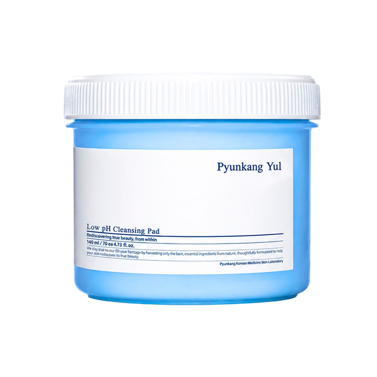 Деликатные очищающие салфетки-пэды для снятия макияжа Low pH Cleansing Pad, 70 штук