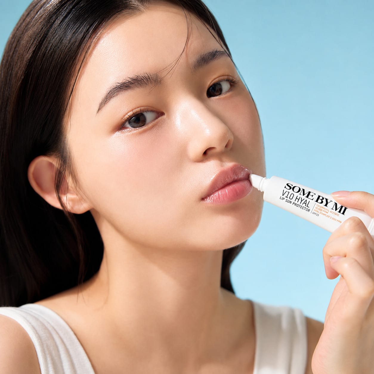 Солнцезащитный бальзам для губ SPF15 V10 Hyal Lip Sun Protector - фото 3