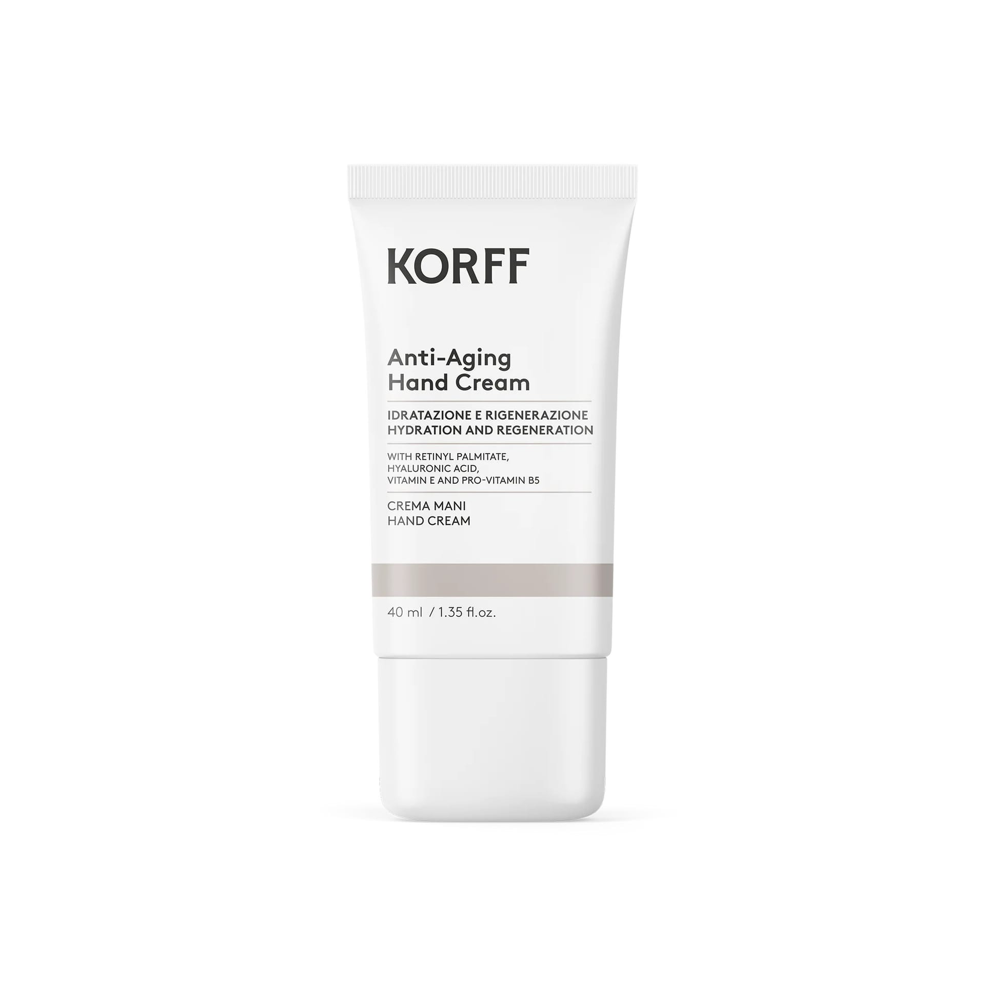 Антивозрастной крем для рук Anti-Aging Hand Cream, 40 мл
