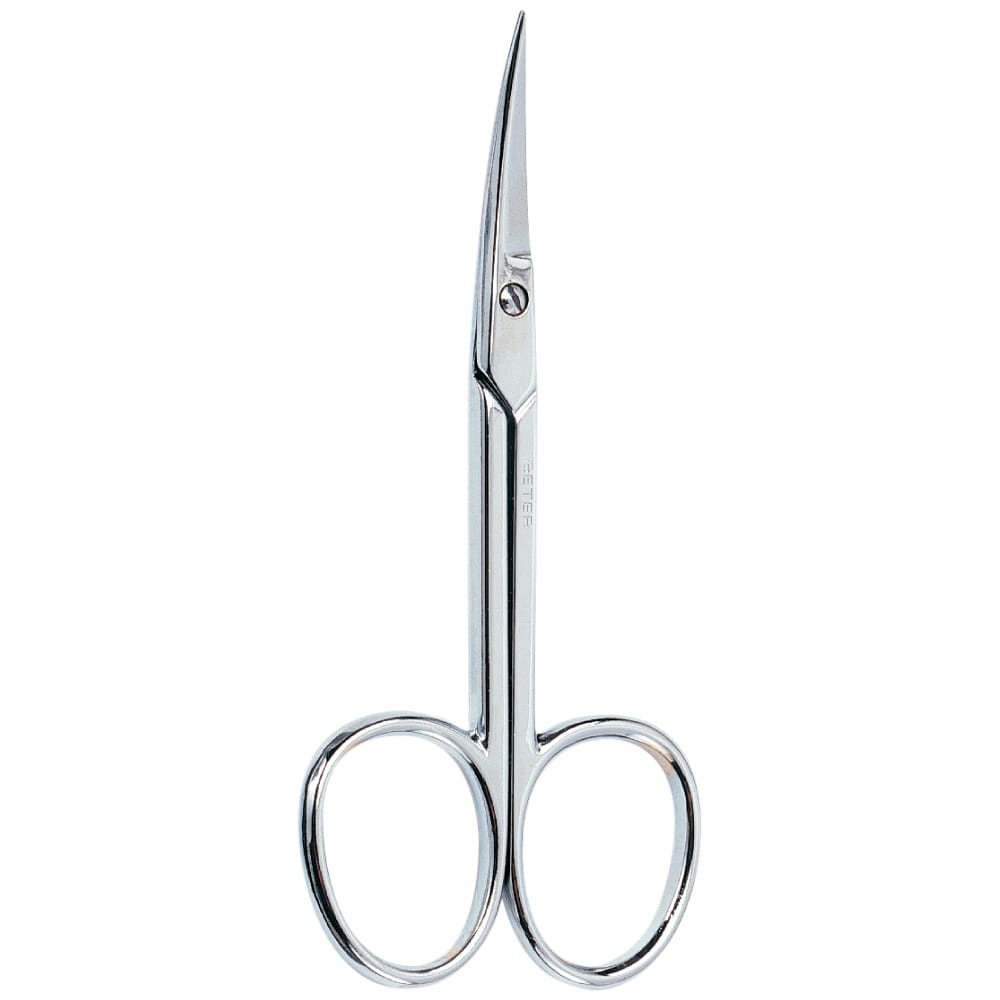 Ножницы маникюрные для кутикулы Chromeplated Manicure Cuticle Scissors, Curved Tip