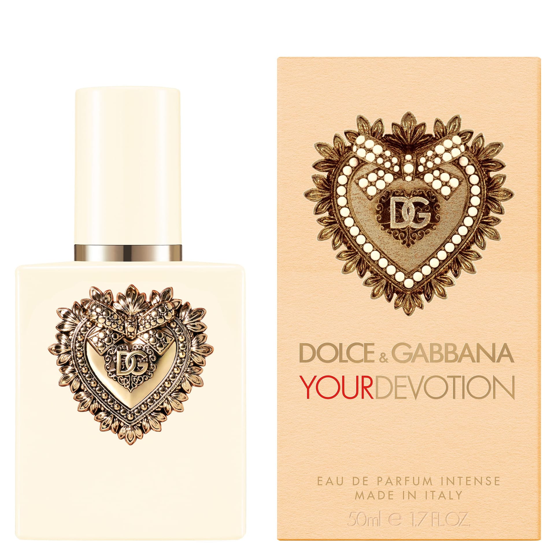 Парфюмерная вода интенсивная Dolce & Gabbana Your Devotion - фото 2
