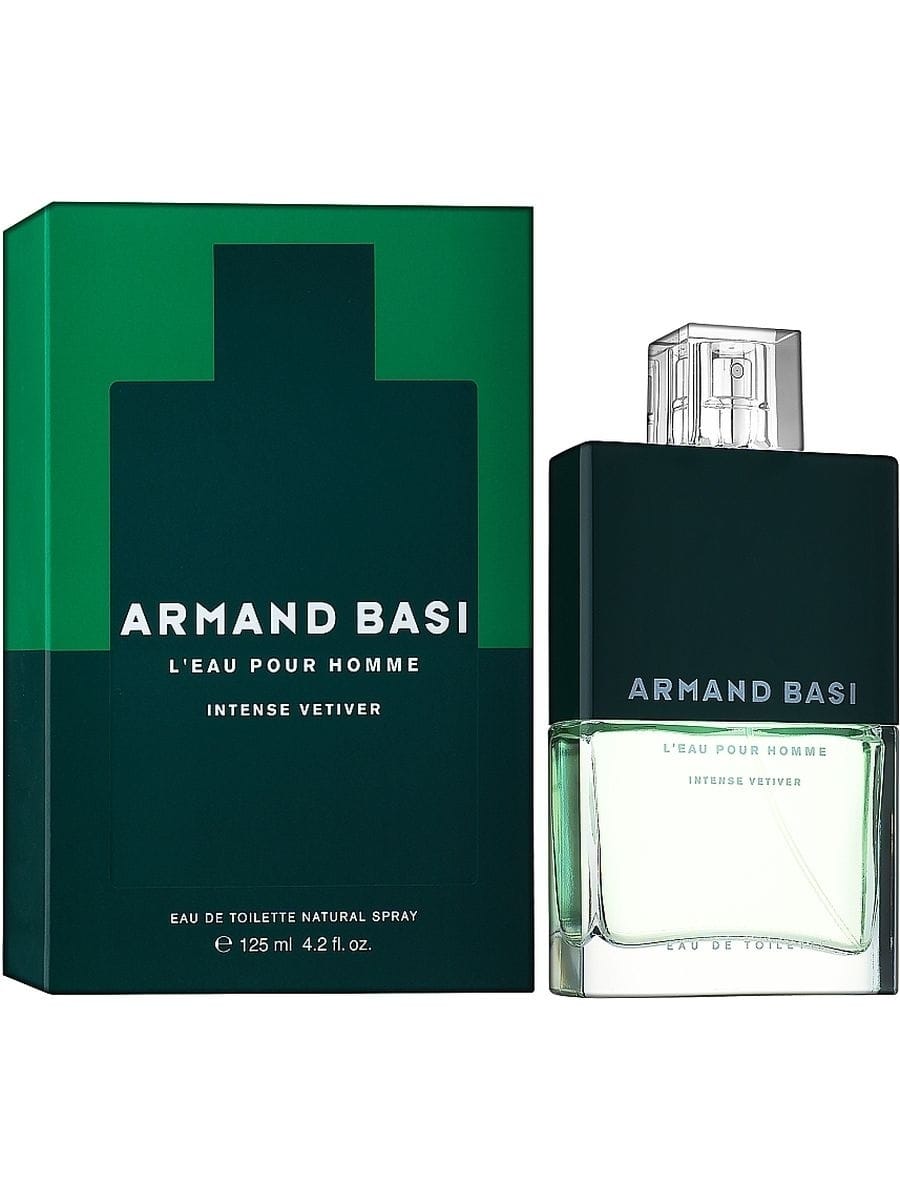 Туалетная вода L'eau Pour Homme Intense Vetiver
