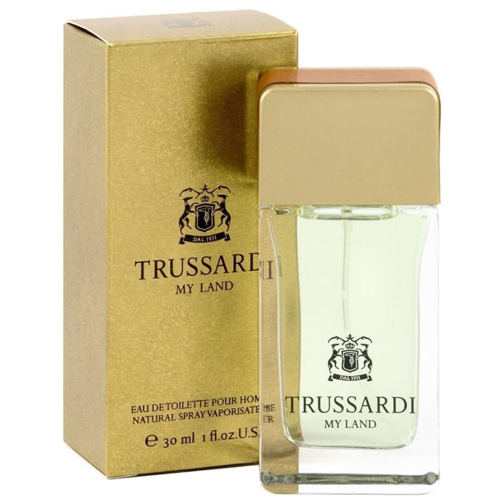 Туалетная вода Trussardi My Land - фото 2