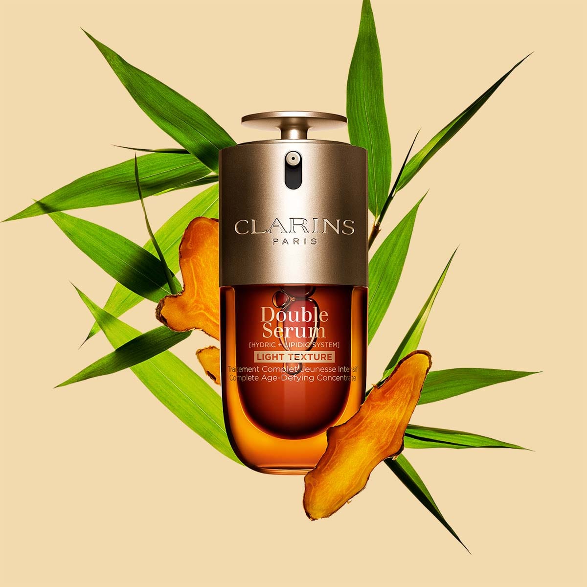 Комплексная омолаживающая двойная сыворотка для лица с легкой текстурой Double Serum Light Texture - фото 7
