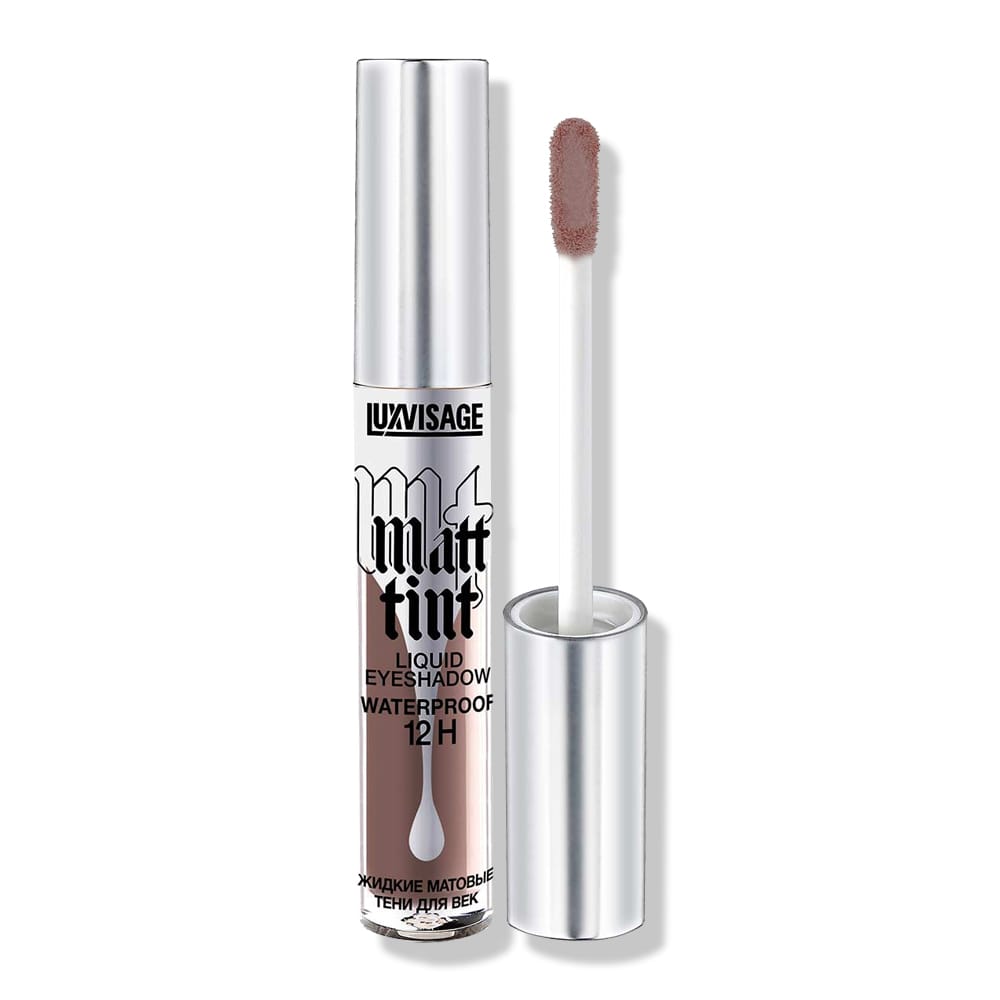Жидкие матовые тени для век Matt Tint Waterproof 12H
