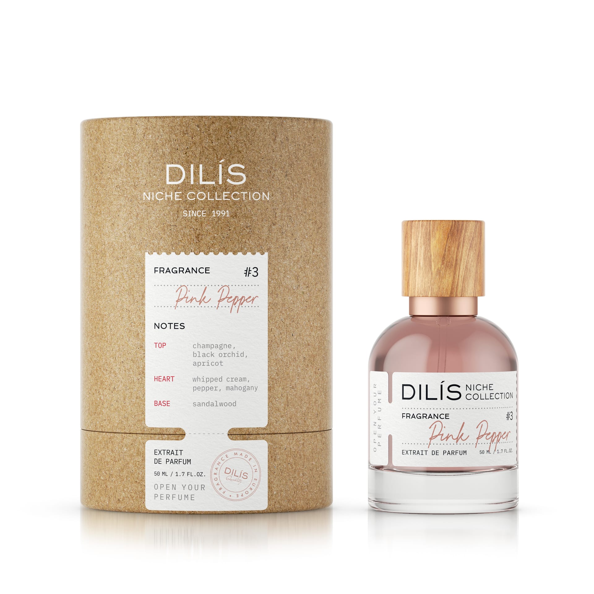 Духи группы Экстра Pink Pepper, 50 мл