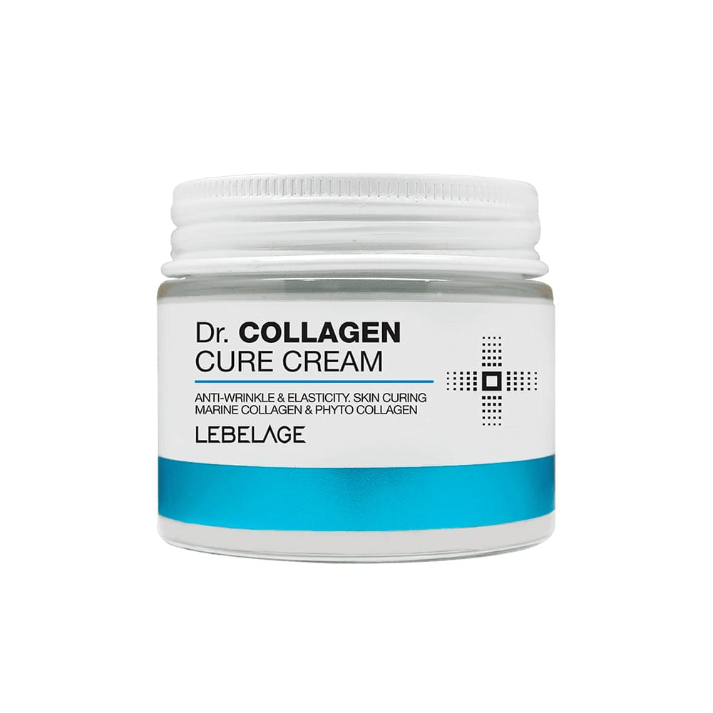 Подтягивающий крем для лица с коллагеном LEBELAGE Dr. COLLAGEN CURE CREAM