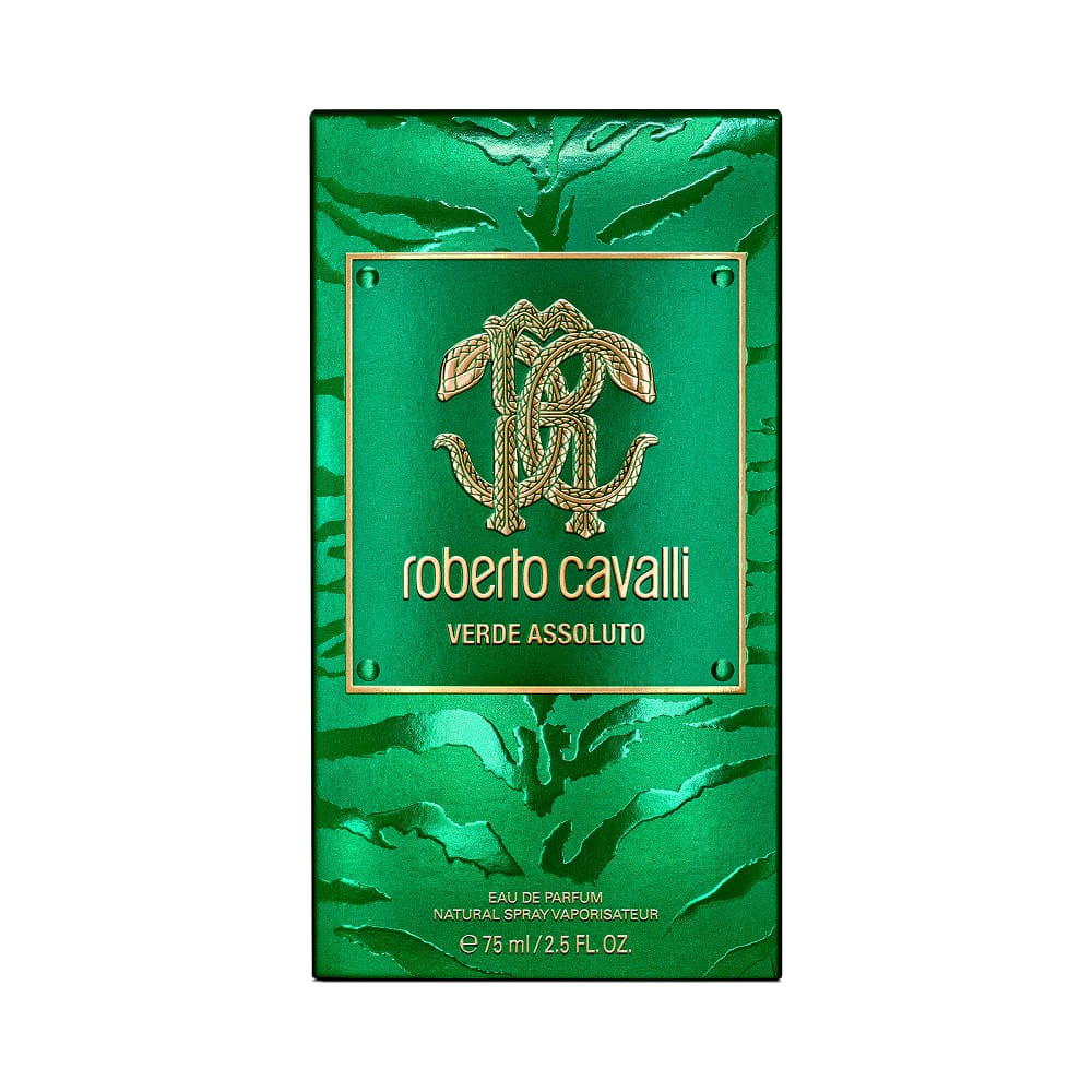 Парфюмерная вода ROBERTO CAVALLI VERDE ASSOLUTO - фото 2