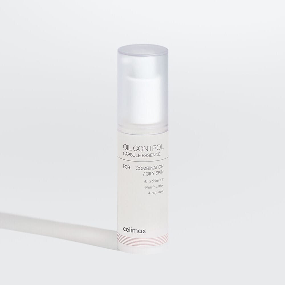 Нормализующая сыворотка с микрокапсулами Celimax Oil Control Capsule Essence, 30 мл - фото 4