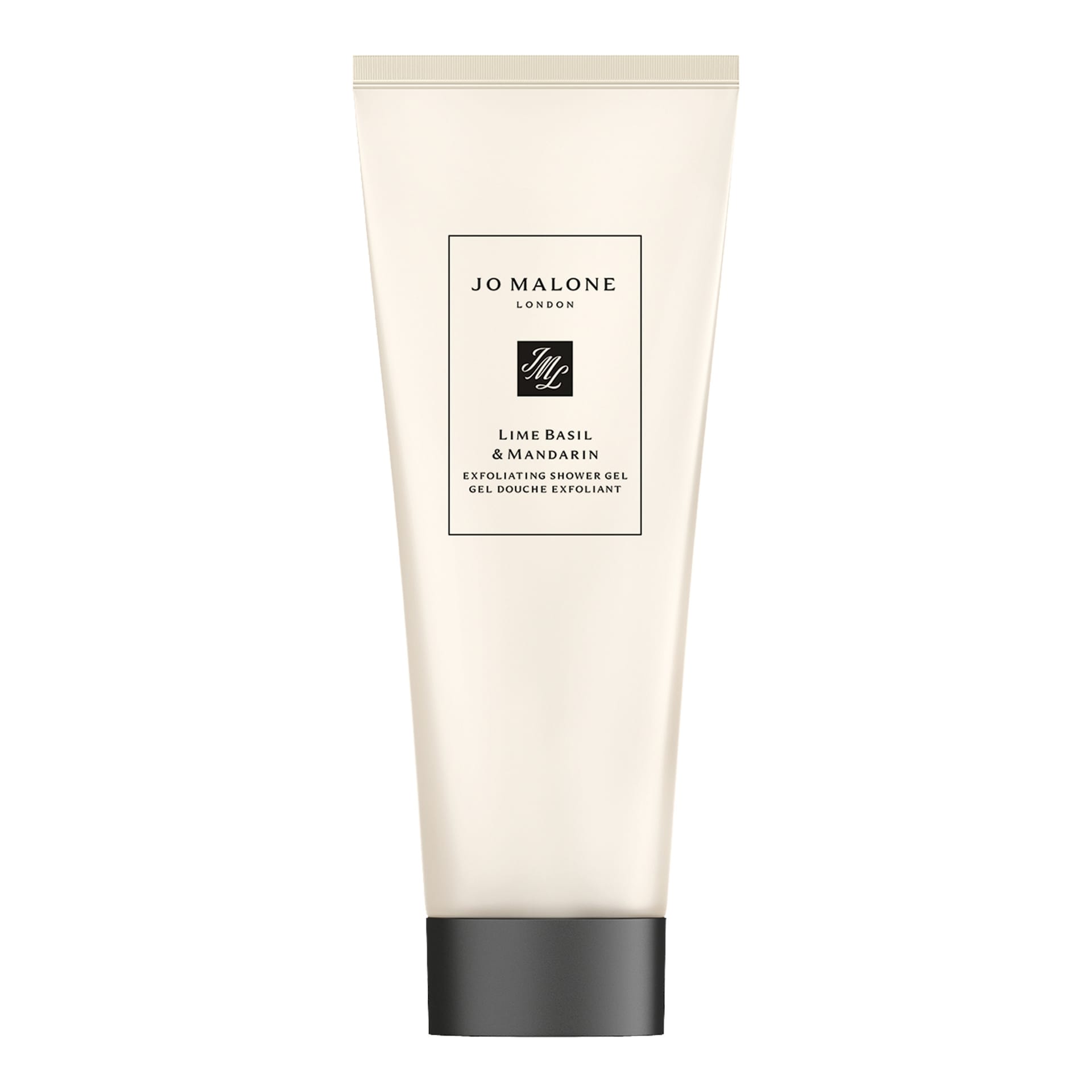 Очищающий гель-скраб Jo Malone Lime Basil & Mandarin Exfoliating Shower Gel, 75 мл