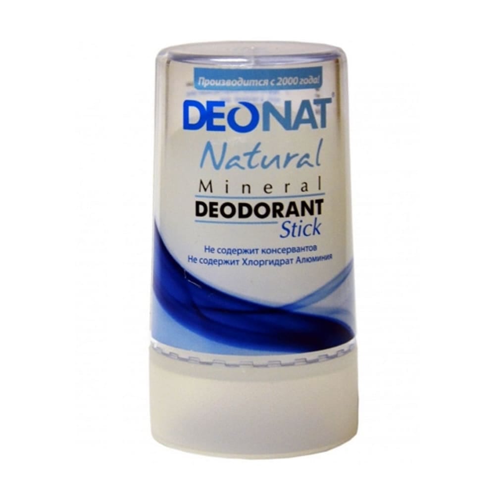 Deonat Дезодорант-кристалл чистый стик, 40 г