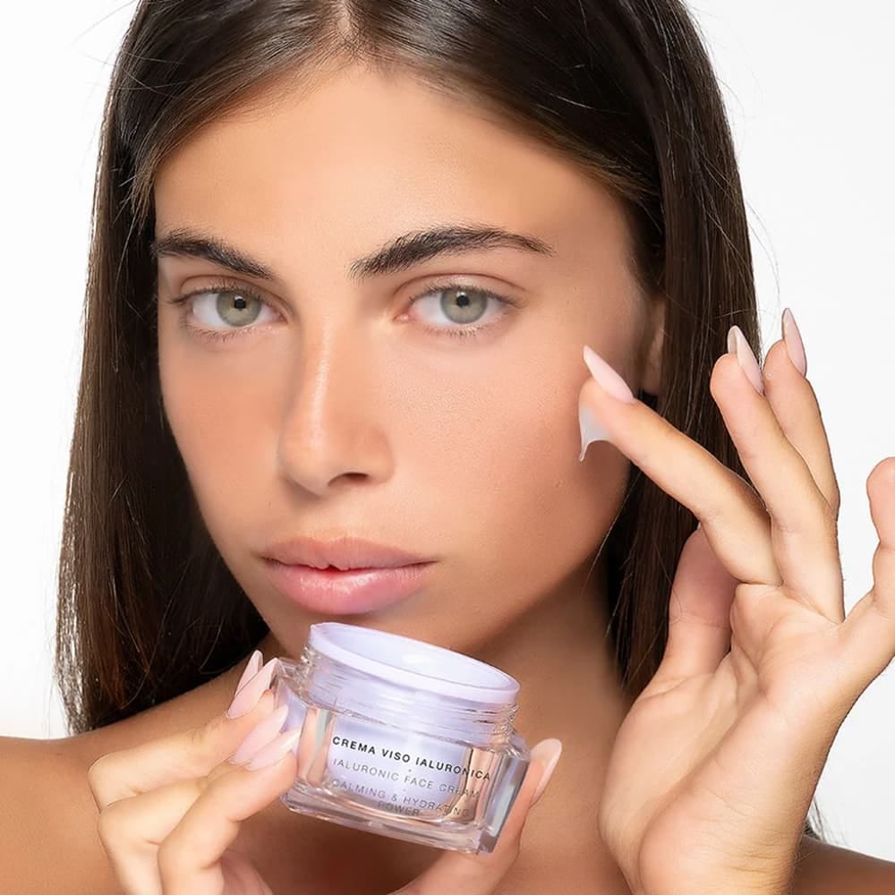 Крем для лица увлажняющий с гиалуроновой кислотой Care Cube/Ialuronic Face Cream 50мл - фото 4