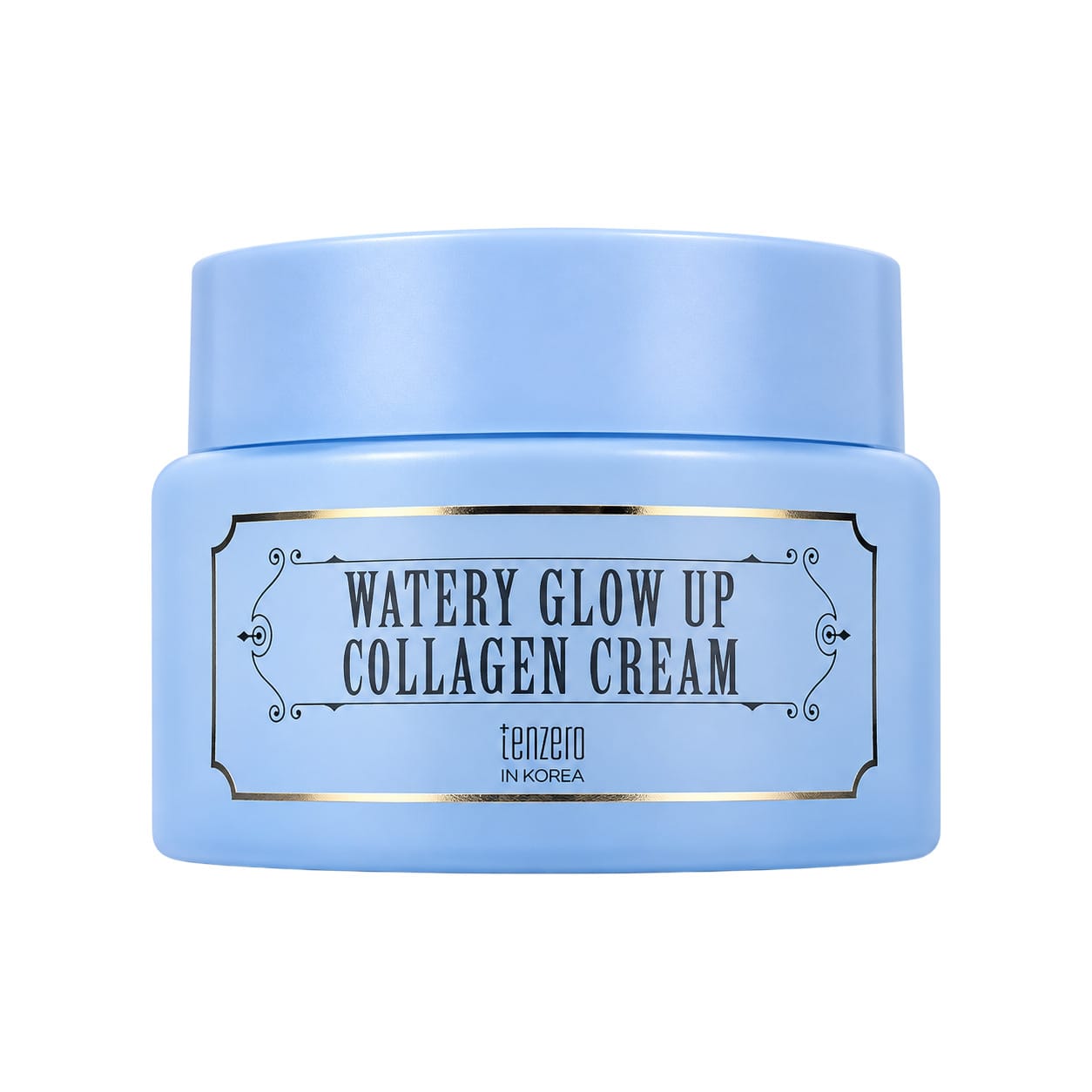 Питательный, увлажняющий крем для сияния кожи лица Tenzero Watery Glow Up Cream, 80 г