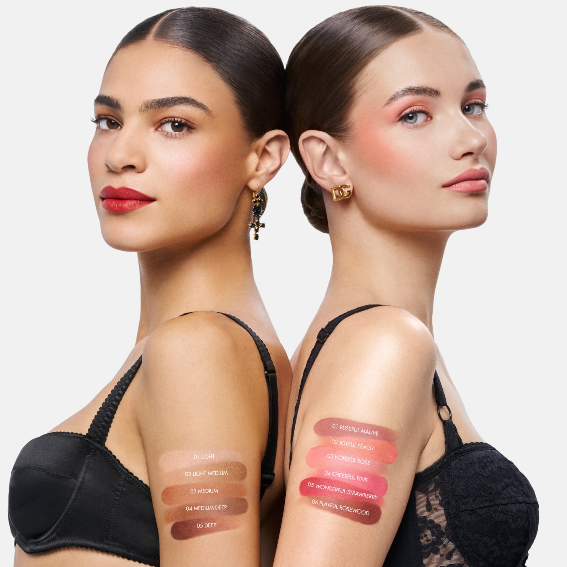 Пудровый бронзер и тени для век Face & Eyes Match/Lasting Bronzer & Eyeshadow Powder - фото 6