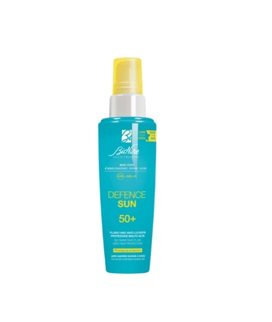 Флюид солнцезащитный для лица Defence Sun 50+ No-Shine Face Fluid, 50 мл