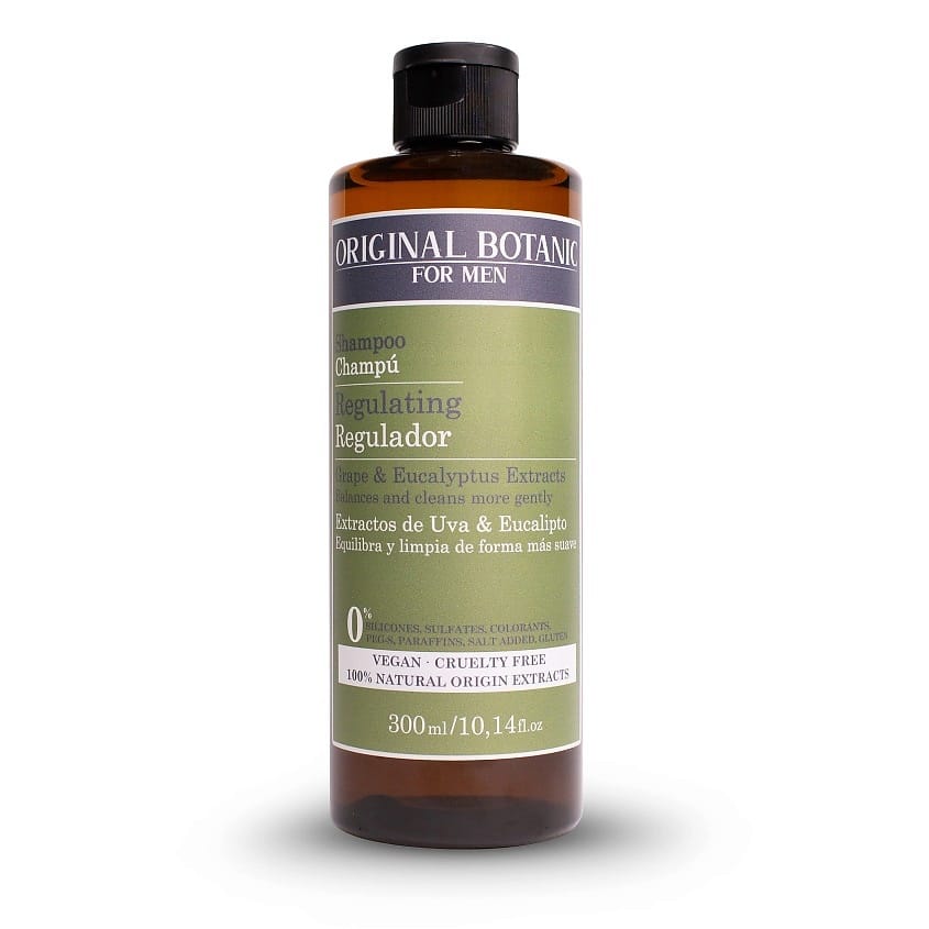 Шампунь для волос для мужчин Shampoo Regulating, 300 мл