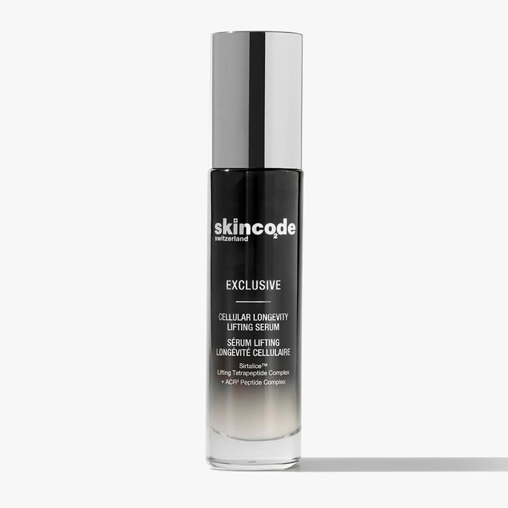 Сыворотка лифтинг-уход для клеточного долголетия кожи лица и шеи Exclusive Cellular Longevity Lifting Serum, 30 мл - фото 3